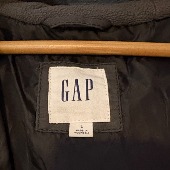 GAP Brown Ski & Snowboard Jacket with Faux Fur Hood - Picture 3 of 3